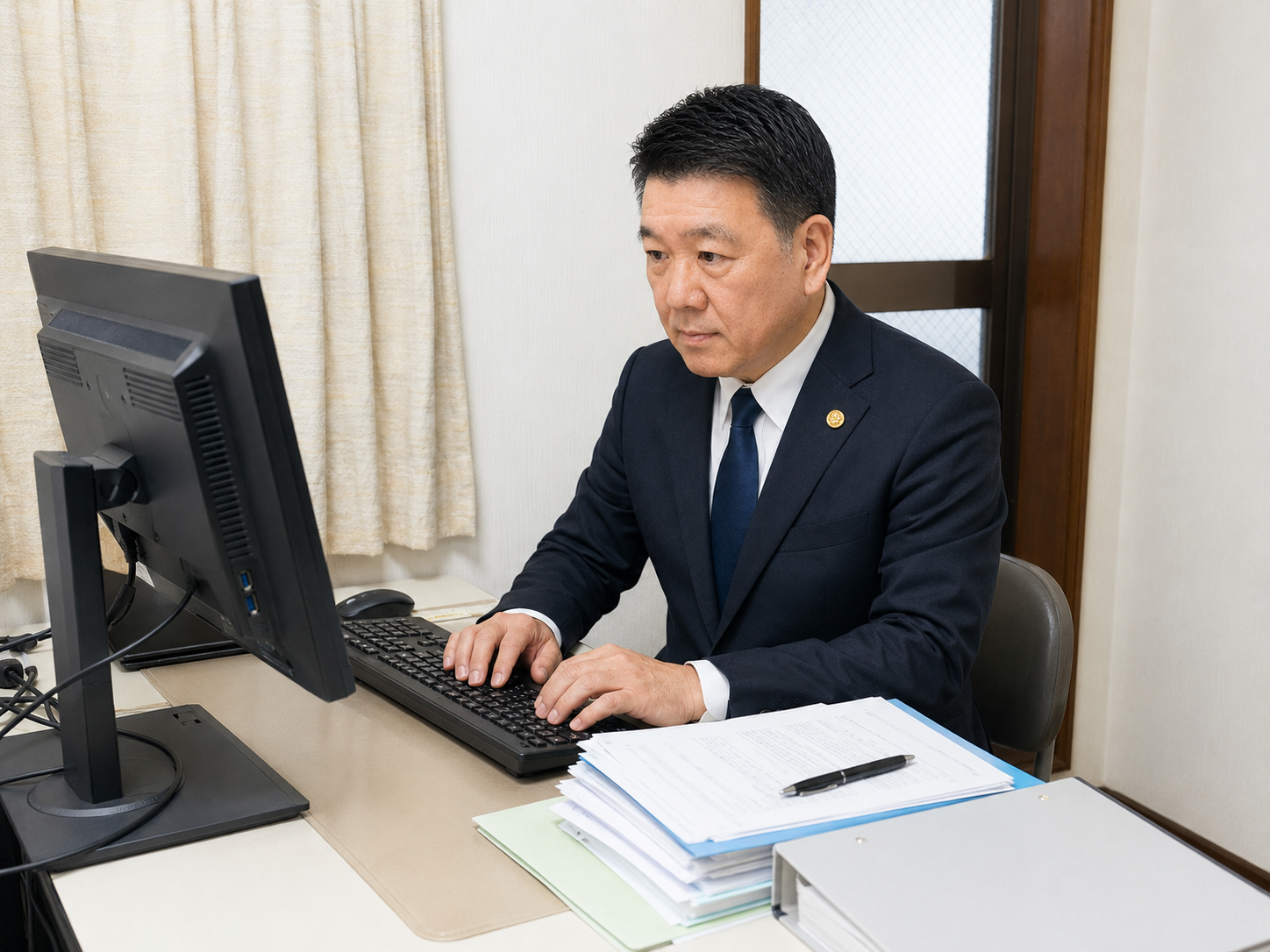 ハートフルヒライ代表 松本 洋治
