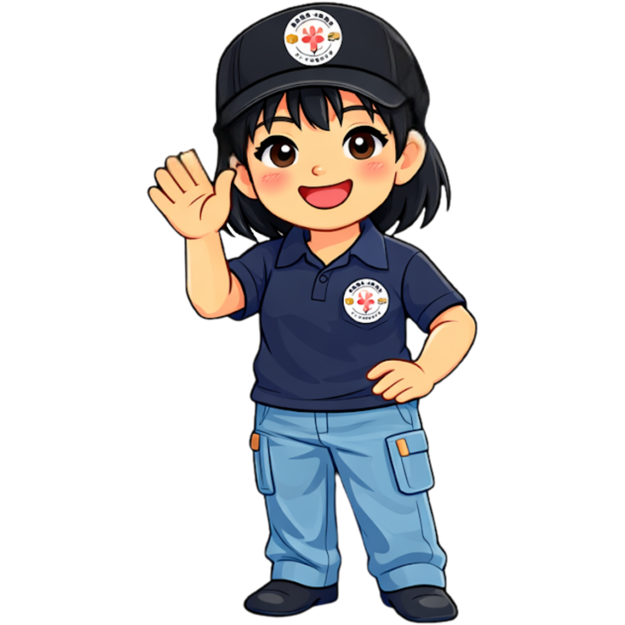 スタッフの村川